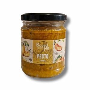 sauce pesto courge