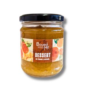 dessert POMME AU CARAMEL