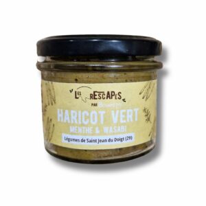 tartinable haricot vert