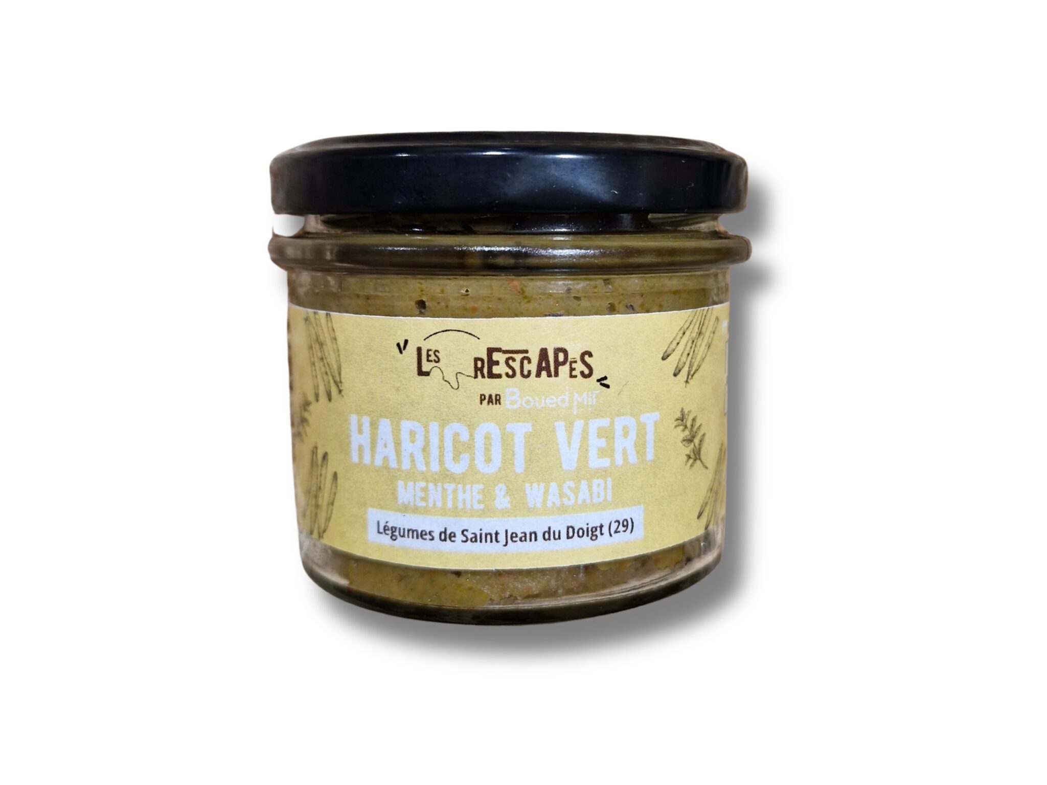 tartinable haricot vert